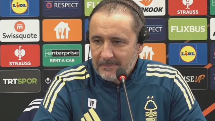 Vitor Pereira: 'Fenerbahçe'nin farkındayım!'