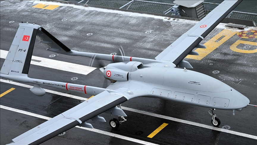 Bayraktar TB3 SİHA, NATO tatbikatında takdir topladı