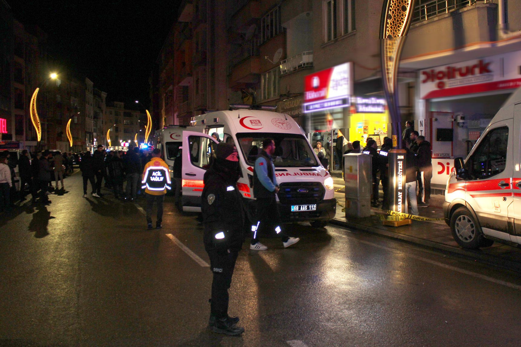 Aksaray'da korkunç olay! 3 kişi ölü bulundu