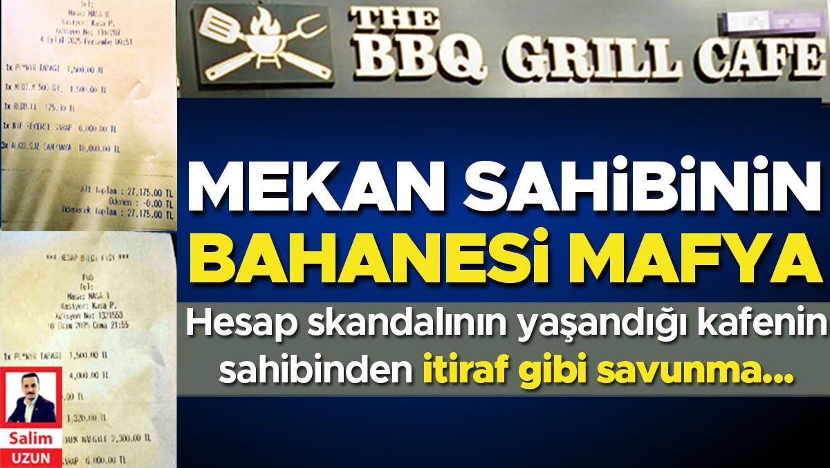 Hesap skandalında mafya bilmecesi