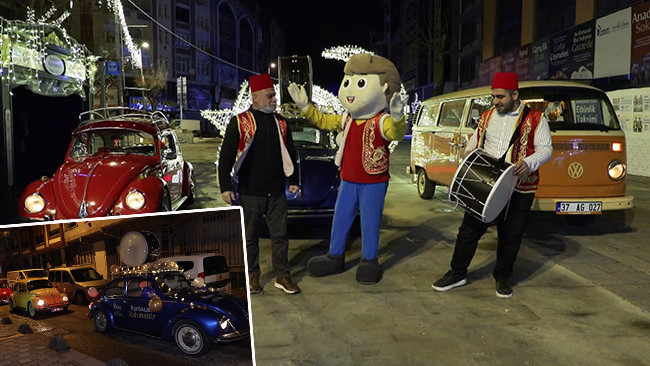 Ramazan ayı boyunca uygulanacak: Klasik araçlarla mahalle mahalle dolaştılar! 'Bu fikir nereden çıktı diye sordular'