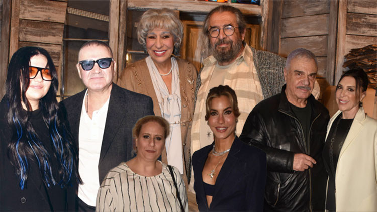 Ünlü isimler akın etti! 'Halkımız bizi seviyor'