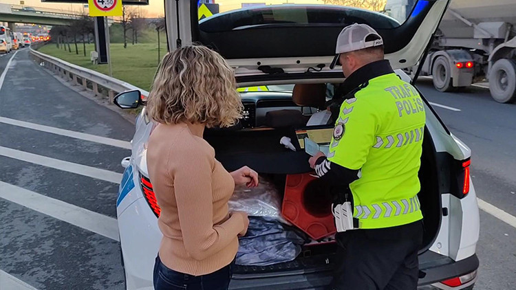 Uyanık sürücülere geçit yok! İstanbul'da trafik ekipleri denetimleri sıklaştırdı