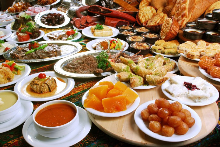 Ramazan 1. gün menüsü