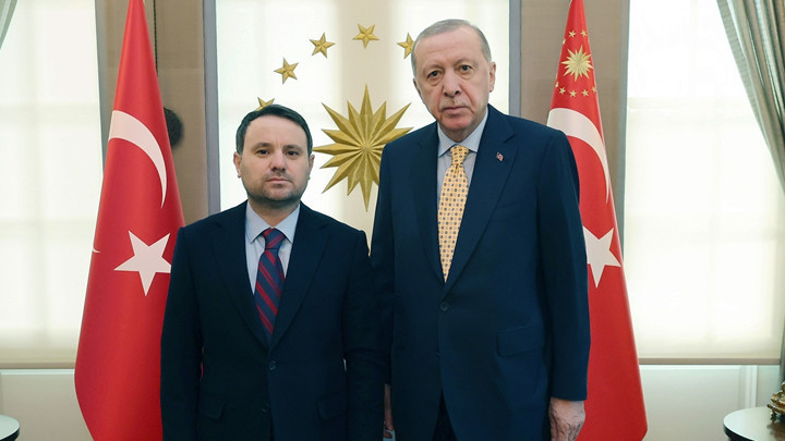 Cumhurbaşkanı Erdoğan, Bakan Gürlek'i kabul etti