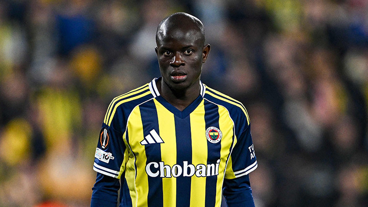 N'Golo Kante: 'Henüz her şey bitmiş değil, bu maçın rövanşı da var!'