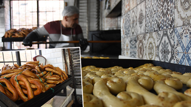 Tezgahlarda yerini aldı: Sadece bir ay bulunabiliyor! '93 yıldır yapılıyor, Bursa'ya özgü'