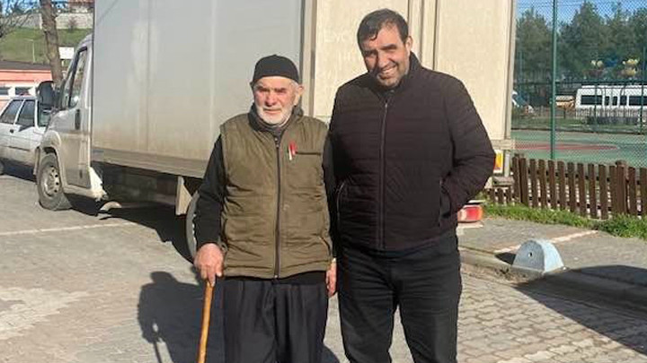 Edirne'de kayboldu, iki gün sonra Çanakkale'de bulundu