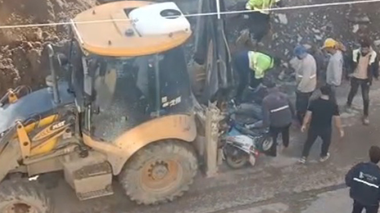 Kepçenin geri manevrası can aldı