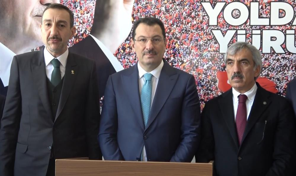 AK Parti Genel Başkan Yardımcısı Ali İhsan Yavuz: Seçim 2028'de, gündemimizde erken seçim yok