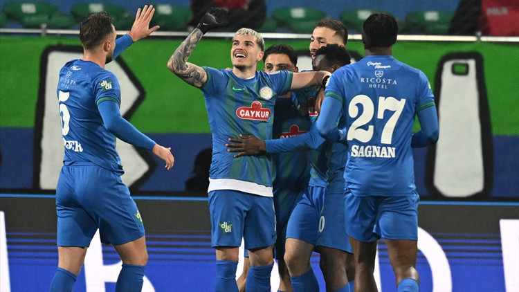 チャイクル・リゼスポル 2-0 コジャエリスポル（スーパーリーグ試合概要）