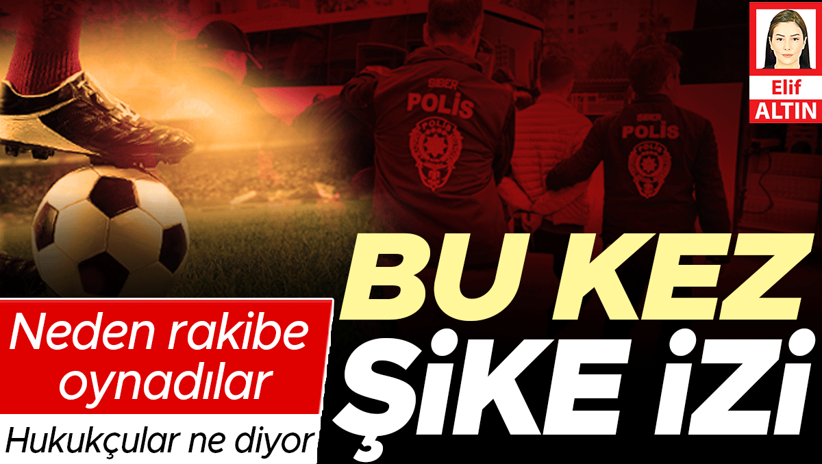 Kulüp yöneticilerine bahis ve şike operasyonu: 32 kişi gözaltında