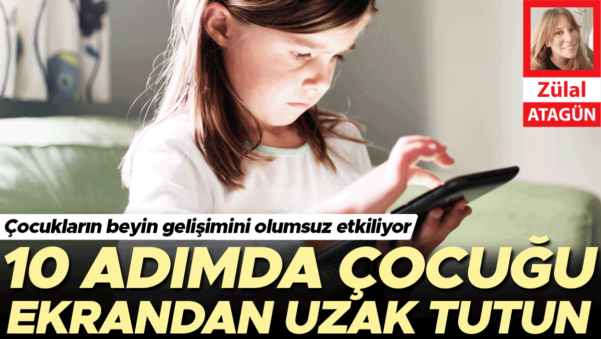 Küçük çocuklara ekran günde 2 saat bile tehlikeli