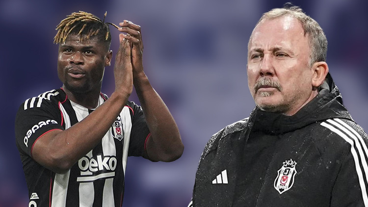 Sergen Yalçın'dan Agbadou'ya yeni görev: 'Defansımızın lideri artık sensin!'