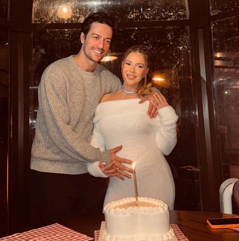 Temmuz ayında evlenmişlerdi... Ünlü sunucu anne oluyor Temmuz ayında evlenmişlerdi... Ünlü sunucu anne oluyor