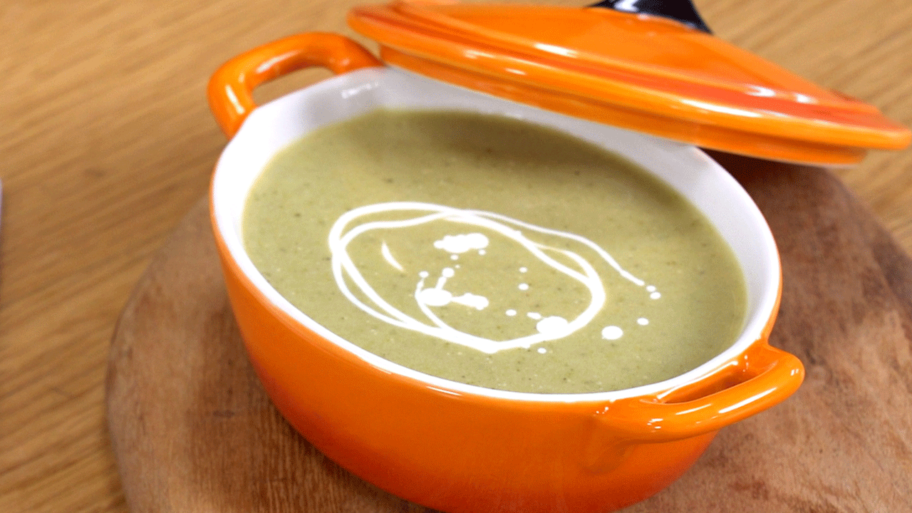 Brokoli çorbası tarifi (Videolu)