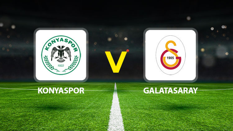 Canlı Anlatım: Konyaspor Galatasaray (Süper Lig maçı) - Spor Haberleri