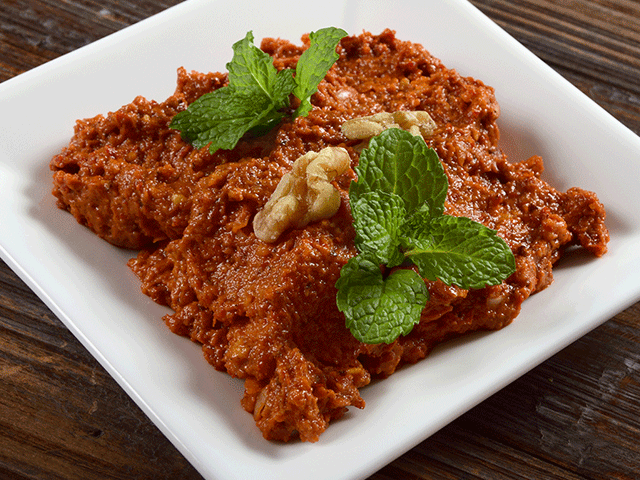 İştah açan başlangıç: Muhammara