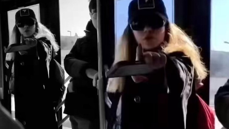 İstanbul'da toplu taşıma aracında bir yolcuyu tehdit etmişti! Soruşturma başlatıldı