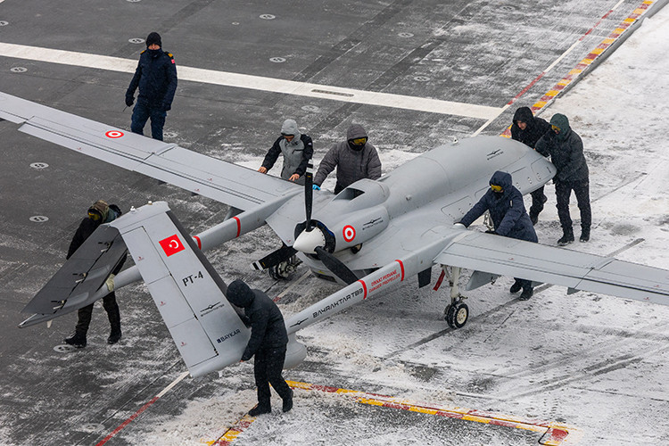 TB-3 SİHA Baltık Bölgesi’nde 1700 kilometre mesafe kat etti