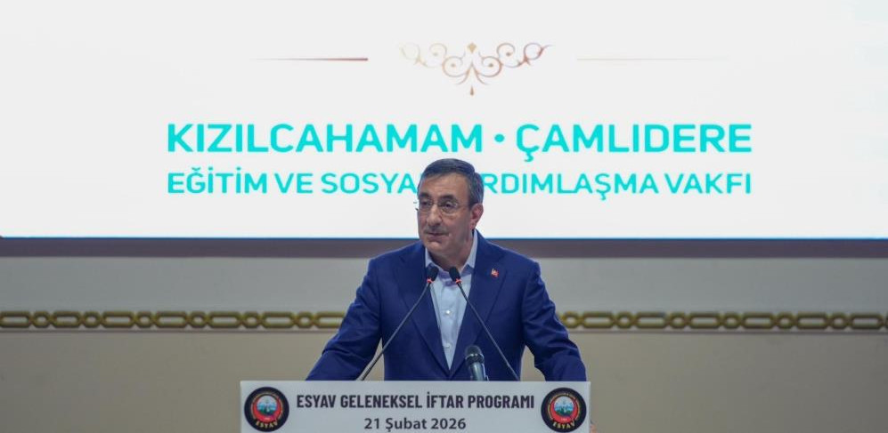 Cumhurbaşkanı Yardımcısı Cevdet Yılmaz: Hem güçlü olacağız, hem haklı olacağız