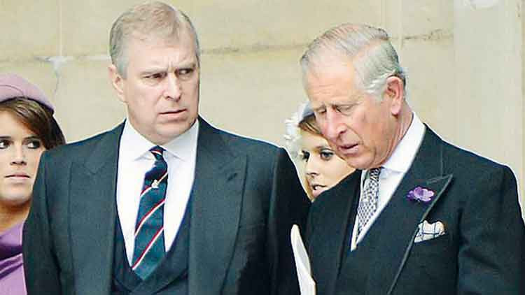 Prens unvanı alındı saraydan kovuldu... Andrew taht sırasından da çıkarılacak