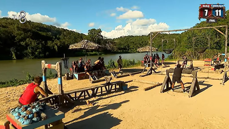 SURVİVOR DÜN AKŞAM ELEME ADAYI KİM OLDU (21 Şubat 2026 Cumartesi) | Son bölümde Survivor eleme potasına kim gitti, 3. dokunulmazlık oyununu hangi takım kazandı Düello eşleşmesi belli oldu İşte Survivor Ünlüler-Gönüllüler 3. ve 4. eleme adayları