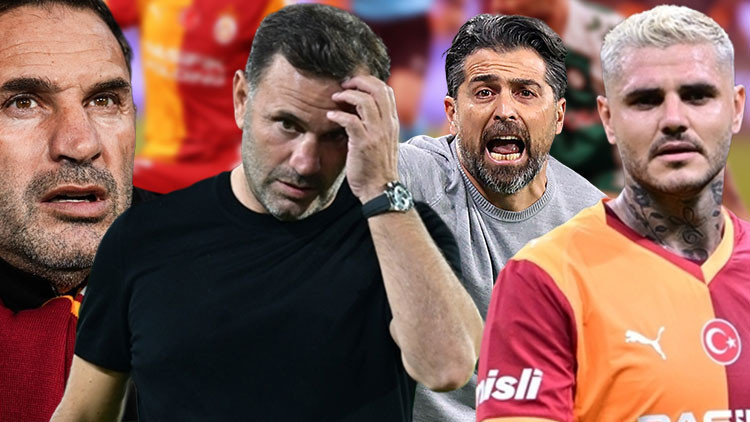 Konyaspor-Galatasaray maçını usta yazarlar değerlendirdi: Okan Buruk, İlhan Palut'a yenildi! Icardi yok oldu!