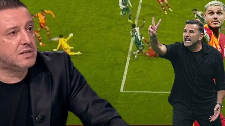 Konyaspor-Galatasaray maçında ofsayt olan gol pozisyonunu Nihat Kahveci yorumladı! 'Benim kararım...'