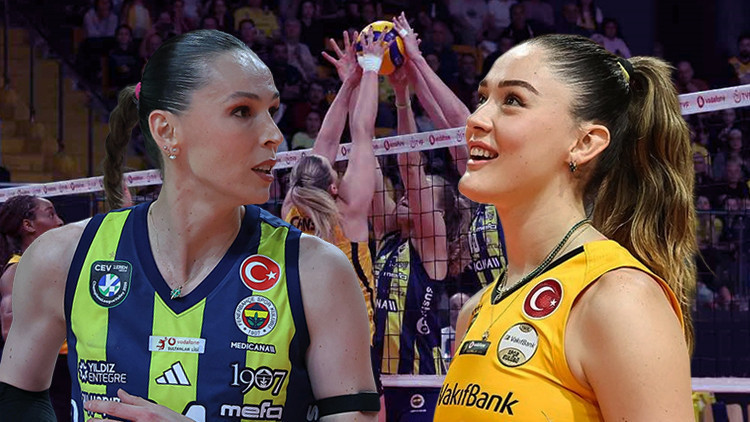 VakıfBank'tan derbi galibiyeti sonrası Fenerbahçe'ye gönderme!