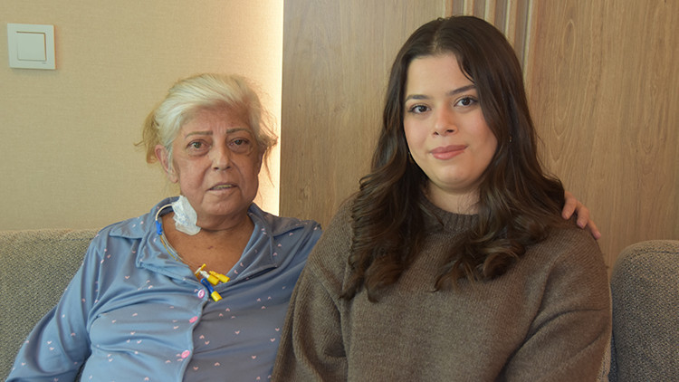 Kızından kendisine organ nakli yapılacaktı | Ameliyata saatler kala sürpriz haber: Mutluluktan gözyaşlarına döktüler