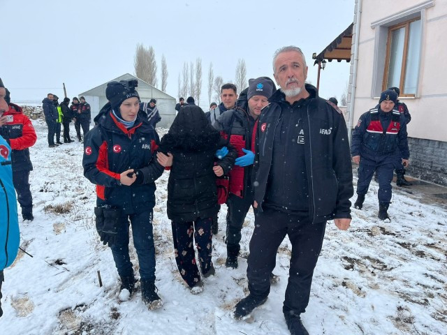 Kayseri'de kayıp olarak aranıyordu; 24 saat sonra serada bulundu