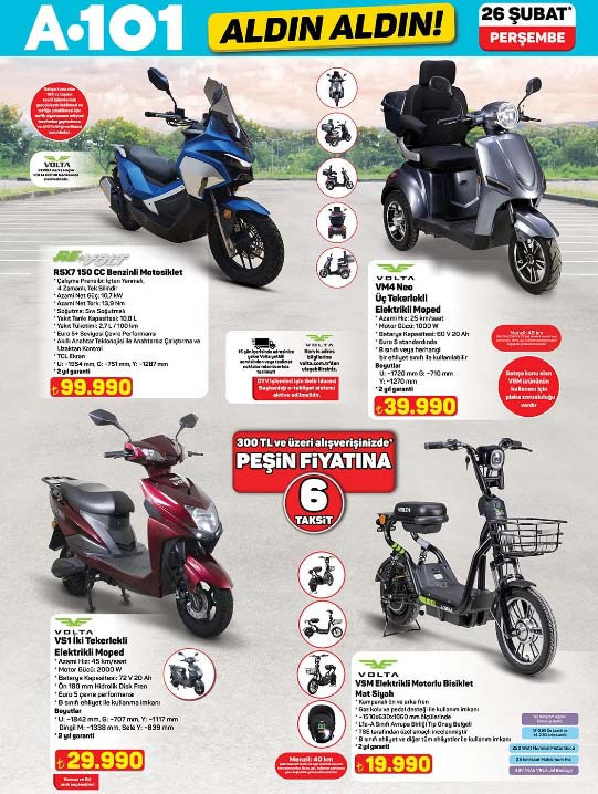 SATIŞTA A101 ALDIN ALDIN AFİŞİ 26 ŞUBAT 2026 || A101 bu hafta aktüel kataloğu indirimli ürünleri neler A101 broşürü ile tiny house, elektronik para kasası, akıllı hava temizleyici ve sprey mop raflarda...