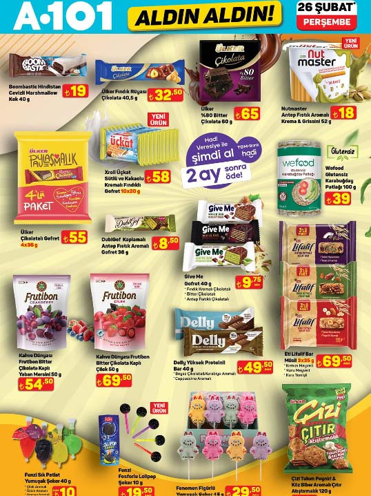 SATIŞTA A101 ALDIN ALDIN AFİŞİ 26 ŞUBAT 2026 || A101 bu hafta aktüel kataloğu indirimli ürünleri neler A101 broşürü ile tiny house, elektronik para kasası, akıllı hava temizleyici ve sprey mop raflarda...