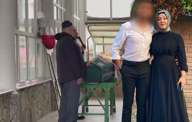 Çatalca'da durakta gördüğü eşini başından silahla vurarak öldürdü