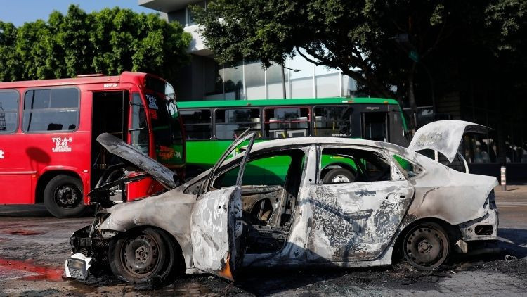 Meksika'da en çok aranan uyuşturucu baronu El Mencho öldürüldü