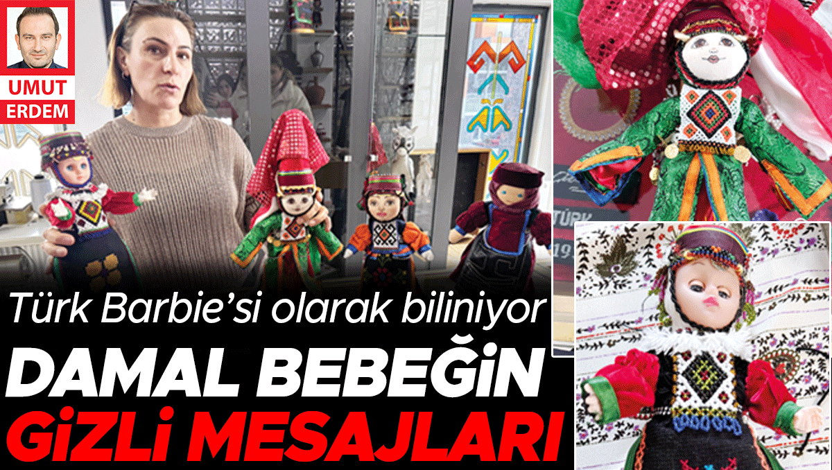 ‘Damal Bebek’ mesajları