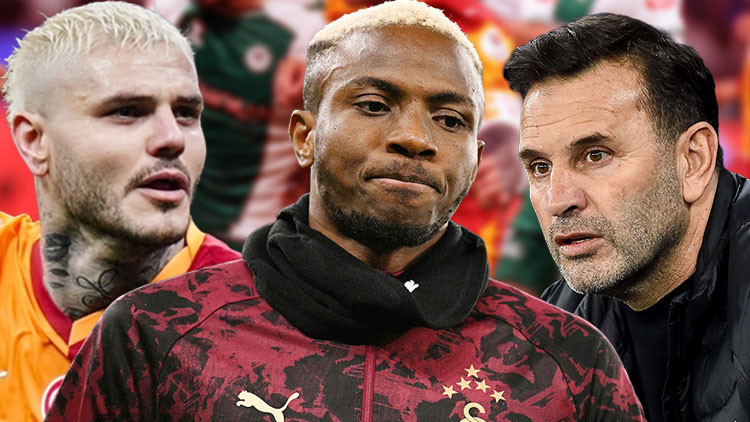 Osimhen ve Icardi gerçekleri! İşte Galatasaray'daki krizde yaşananlar