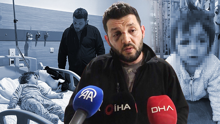 Türkiye'yi ayağa kaldıran olayda yeni gelişme: Hastanede güvenlik önlemi alındı | Babadan Bakan Gürlek'e teşekkür