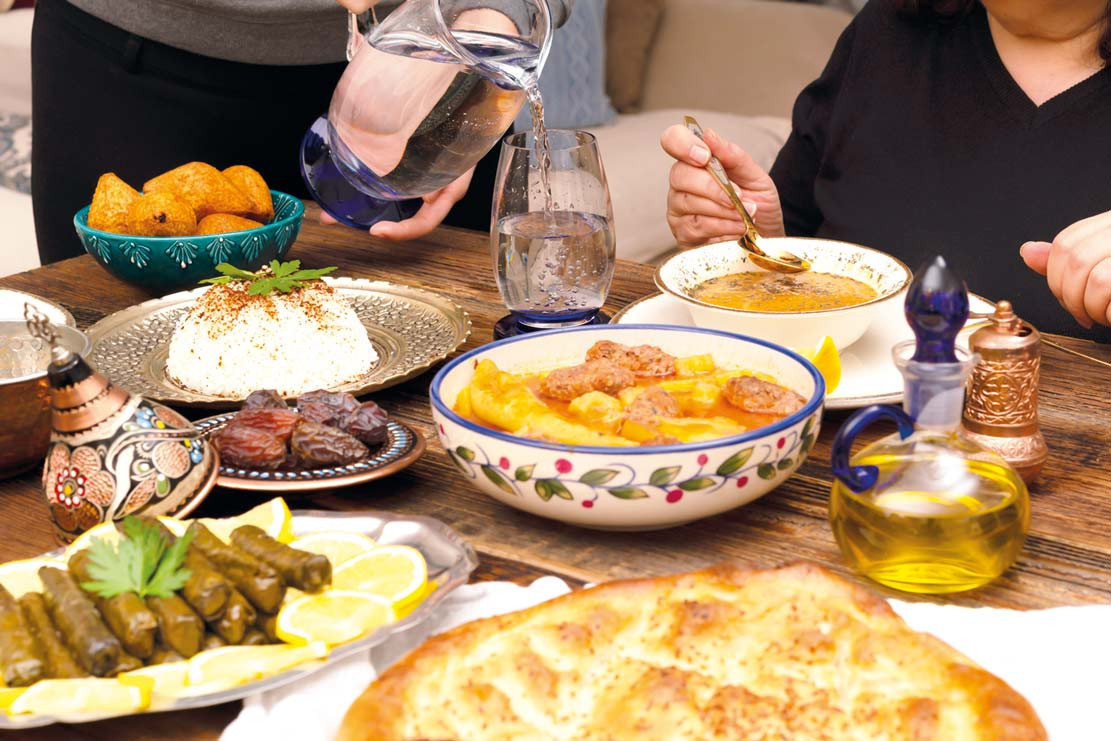 Ramazanda sofraya dikkat