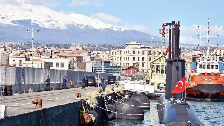 TCG 1. İnönü denizaltısı ‘NATO’ gösterisine hazır