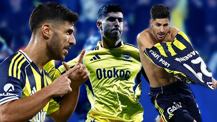 Asensio, Fenerbahçe'de rekor kırdı!