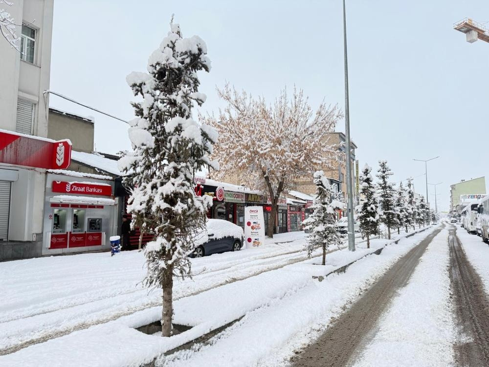 Gece yarısı başlayan kar her yeri beyaza bürüdü Kar kalınlığı 3 metreyi aştı: Evler kayboldu