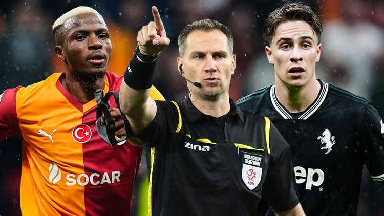 Juventus-Galatasaray maçı öncesi hakem krizi! Görevden alınmış