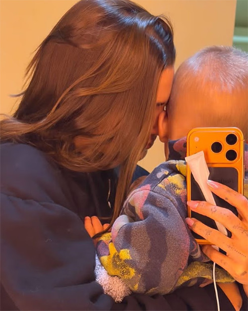  Şimdi ikinci bebeği istiyor