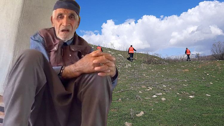 Diyarbakır'da kayıp engelli, 17'nci günde 214 kişilik ekiple aranıyor