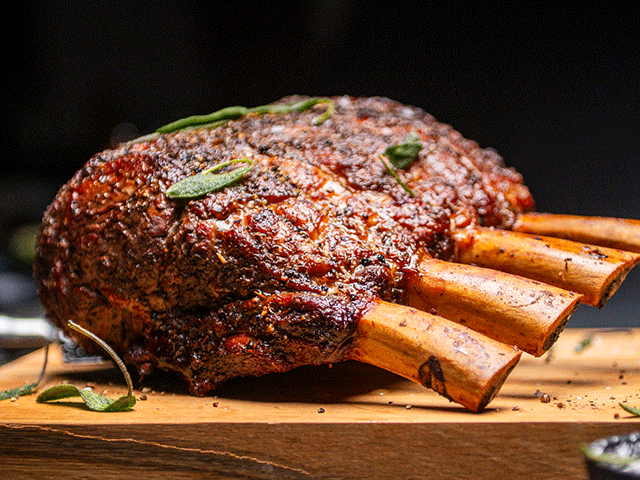 Kalabalık sofralar için: Fırında dana kaburga