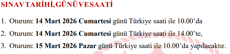 AÖL 2. DÖNEM SINAV TARİHLERİ 2025 || Açık lise sınavları ne zaman, 1.2.3. oturum saat kaçta yapılacak Açıköğretim lises sınav yerleri nasıl öğrenilir AÖL 2. DÖNEM SINAV TARİHLERİ 2025 || Açık lise sınavları ne zaman, 1.2.3. oturum saat kaçta yapılacak Açıköğretim lises sınav yerleri nasıl öğrenilir