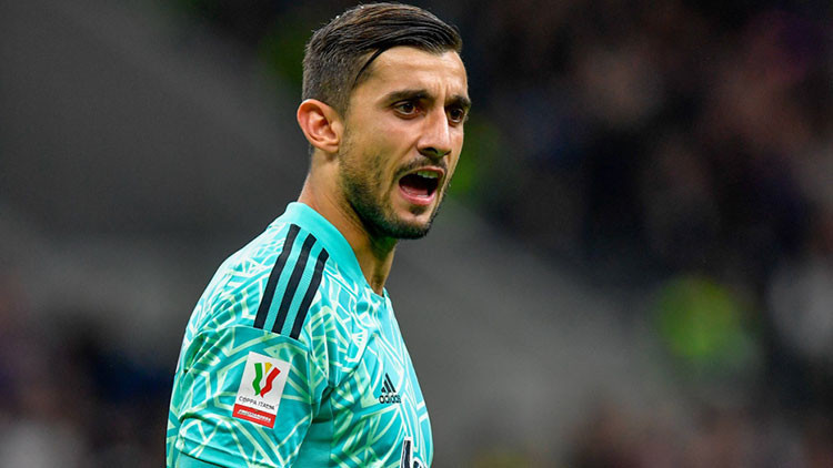 Juventus'ta Galatasaray maçı öncesi kaleci sürprizi