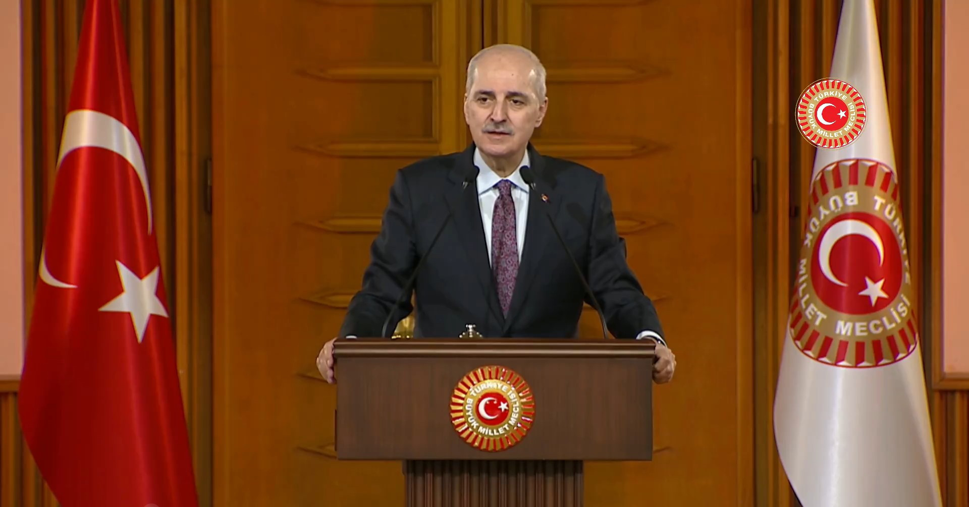 TBMM Başkanı Kurtulmuş, büyükelçilerle iftarda buluştu